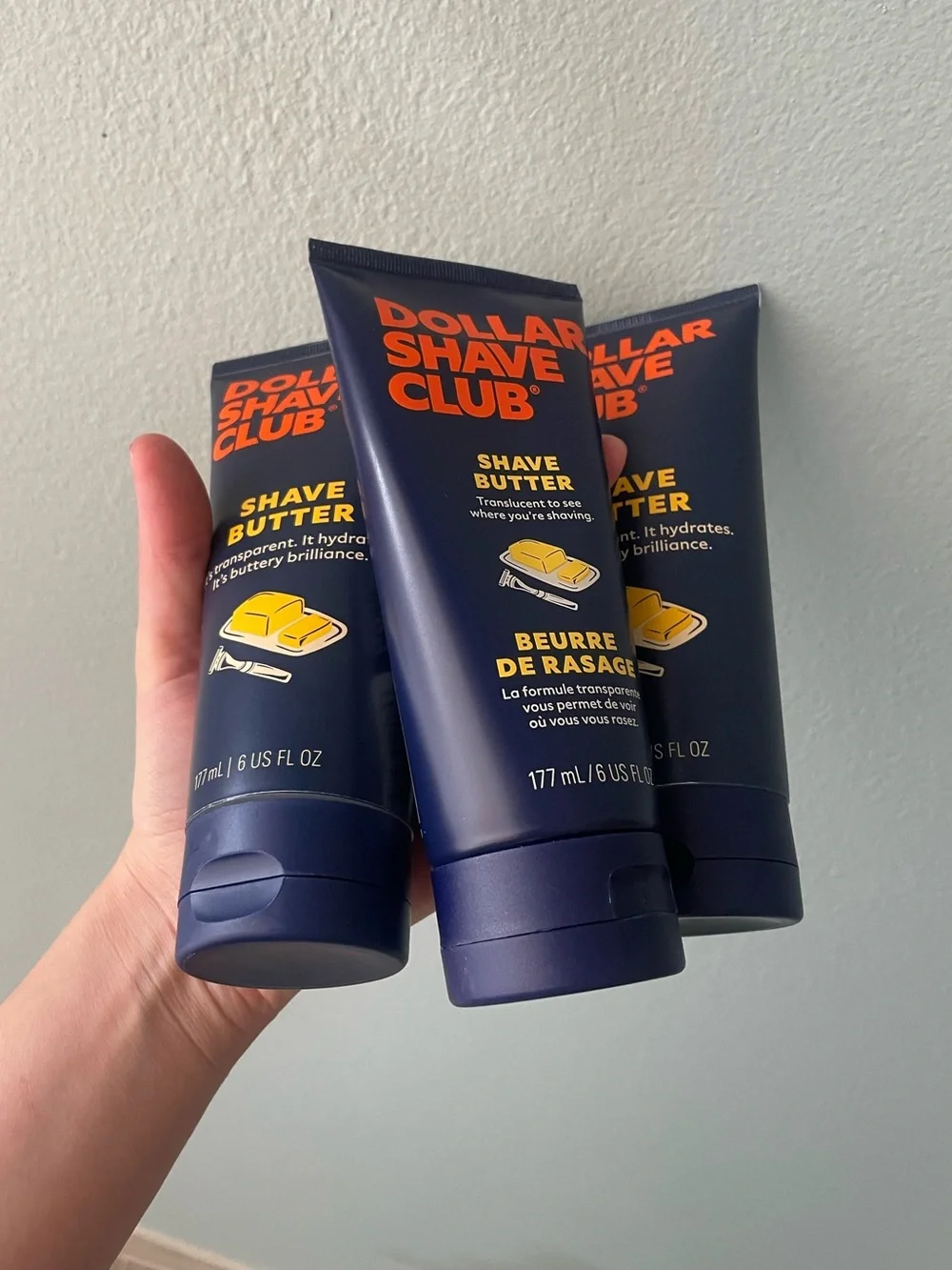 Dollar Shave Club | Shave Butter (3 Tubes)